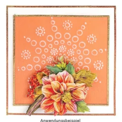 Klappkarten-Set, weiß, 14,5cm x 14,5cm, 240g/m², inkl. Umschläge, 50 Stück