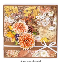 Klappkarten-Set, weiß, 14,5cm x 14,5cm, 240g/m², inkl. Umschläge, 50 Stück