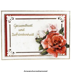 Klappkarten-Set, weiß, 10,5cm x 14,8cm, 240g/m², inkl. Umschläge, 50 Stück