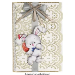 Klappkarten-Set, weiß, 10,5cm x 14,8cm, 240g/m², inkl. Umschläge, 50 Stück