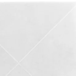 Klebetäschchen, klar, dreieckig, 10 cm, 20 Stück
