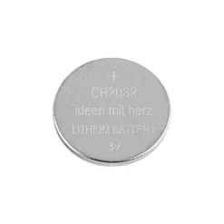 Knopfzellen-Batterien, Lithium 3V CR2032, 210mAh, 6 Stück