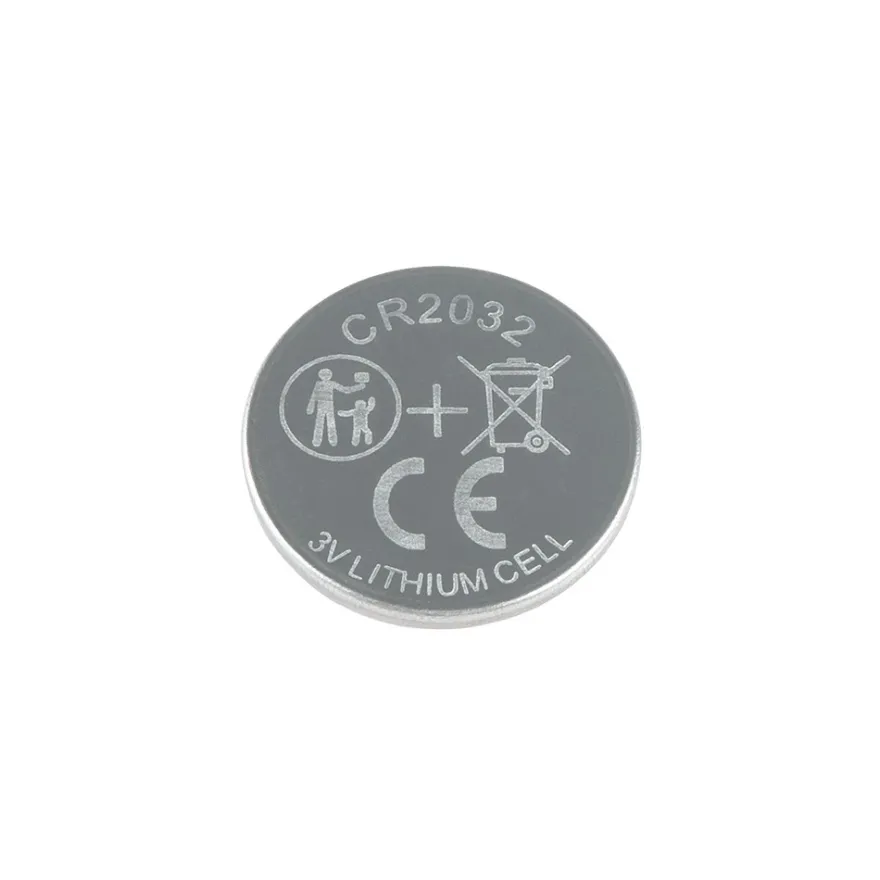 Knopfzellen-Batterien, Lithium 3V CR2032, 210mAh, 10 Stück