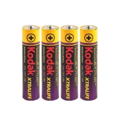 KODAK Xtralife Batterien AAA Micro LR03, Alkaline, 1,5 V, 2800 mAh, 4 Stück