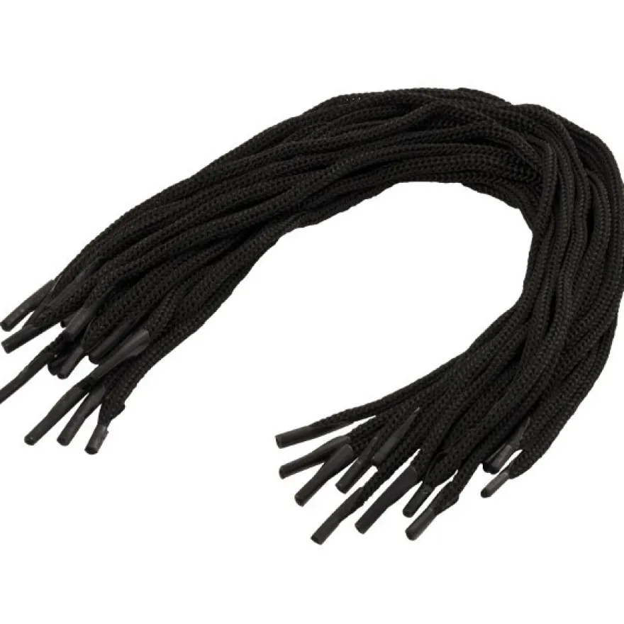Kordelgriffe, schwarz, 32 cm, 20er Set