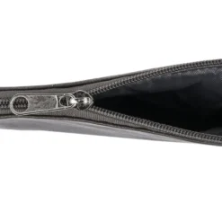 Kosmetiktäschchen, 3 verschiedene Größen, mit Reißverschluss, taupe-metallic, 3 Stück