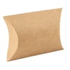Kraftpapier-Kissentaschen, 6,5cm x 9cm, inkl. Anhänger & hellgrüne Papierkordel, 50 Stück