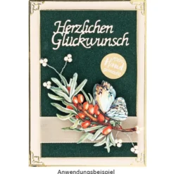 Kraftpapier-Sticker, Ø 2,5cm, 100% Hand gemacht, auf Rolle, selbstklebend, 500 Stück