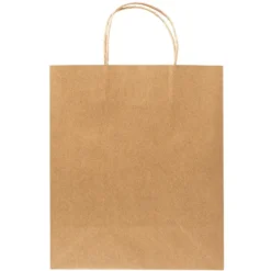 Kraftpapier-Taschen, 25,4cm x 30,5cm x 12,7cm, 170g/m², 12 Stück