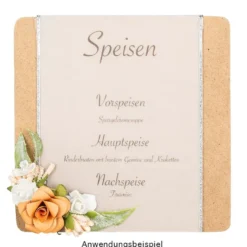 Kreativ-Platten, quadratisch, 14cm x 14cm, Stärke: 2mm, 10 Stück