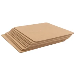 Kreativ-Platten, quadratisch, 14cm x 14cm, Stärke: 2mm, 10 Stück