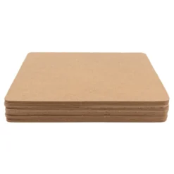 Kreativ-Platten, quadratisch, 14cm x 14cm, Stärke: 2mm, 10 Stück
