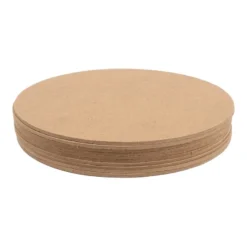 Kreativ-Platten, rund, Ø 14cm, Stärke: 2mm, 10 Stück