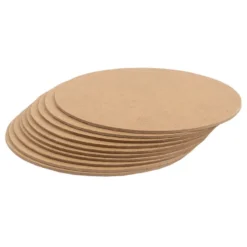 Kreativ-Platten, rund, Ø 14cm, Stärke: 2mm, 10 Stück