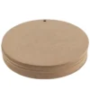 Kreativ-Platten, rund, zum Aufhängen, Ø14cm, Stärke: 2mm, 10 Stück