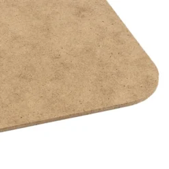 Kreativ-Platte, rechteckig, DIN A4, Stärke: 3mm