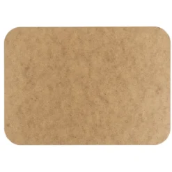 Kreativ-Platte, rechteckig, DIN A4, Stärke: 3mm