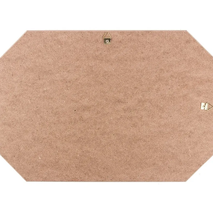 Kreativ-Rahmen, rechteckig, 33cm x 23cm, mit Aufhängevorrichtung