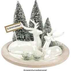 Kreativ-Rahmen, rund, Ø 29,5cm, mit Aufhängevorrichtung