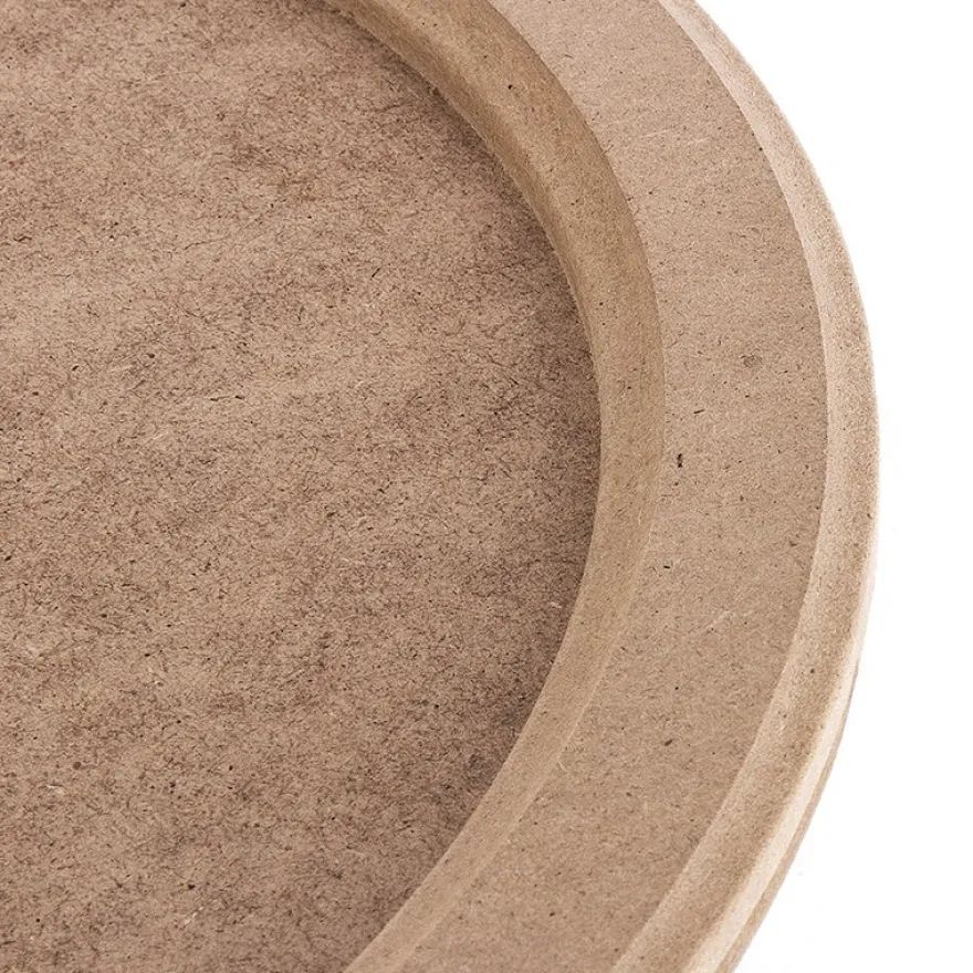 Kreativ-Rahmen, rund, Ø 29,5cm, mit Aufhängevorrichtung