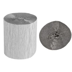 Krepp-Bänder, 5cm breit, 10m lang, 17g/m², verschiedene Farben, 24 Rollen