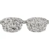 Kristall-Bügelbild, silber, 15 x 4,5 cm, Sonnenbrille