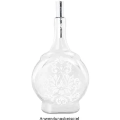 Kristall-Eis-Medium mit Silberglitzer, transluzent, 150ml