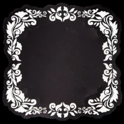 Kristall-Folie, 15x15cm, ausgestanzt, 10er Set, Design 1