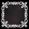 Kristall-Folie, 15x15cm, ausgestanzt, 10er Set, Design 4