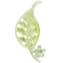Kristallkunst, Blatt 1, selbstklebend, 10cm x 30cm, hellgelb