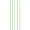 Kristallkunst, Bordüre 1, selbstklebend, 10cm x 30cm, hellgrün irisierend