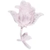 Kristallkunst, Rose, selbstklebend, 10cm x 30cm, hellrosa