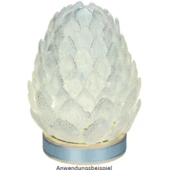 Kristallkunst-Schmucksteine, Tropfen 5, 1,7cm x 2,4cm, transparent, klar, irisierend, 28 Stück