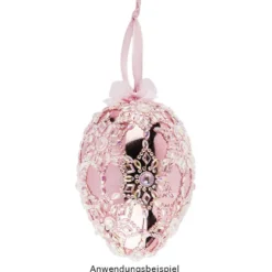 Kristallkunst, Stern-Ornament, 10cm x 30cm, selbstklebend, klar irisierend