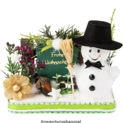 Kristall-Schnee, weiß-irisierend, 250ml