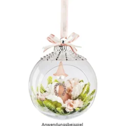 Kugeln mit Loch-Ausschnitt, Ø 10cm, 2 Stück