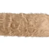 Kunstfell-Band, 12cm breit, 2m lang, hellbraun