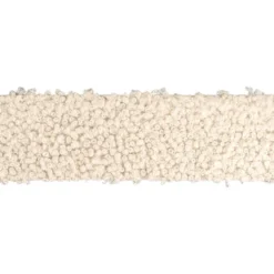 Kunstfell-Band Teddy, 8cm breit, 2m lang, creme-weiß