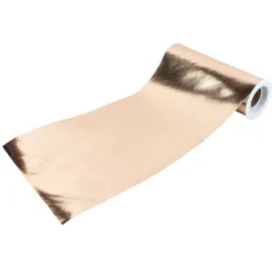 Kunstleder, metallic, 15cm breit, 1,5m lang, kupfer
