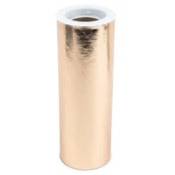 Kunstleder, metallic, 15cm breit, 1,5m lang, kupfer