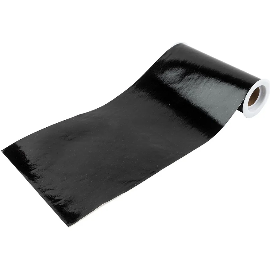 Kunstleder, metallic, 15cm breit, 1,5m lang, schwarz