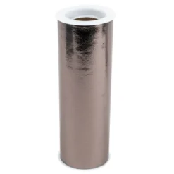 Kunstleder, metallic, 15cm breit, 1,5m lang, taupe