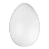 Kunststoff-Eier mit Loch, 14 cm hoch, Ø 9,5 cm, weiß, 4 Stück