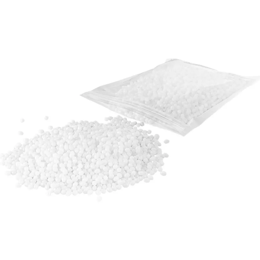 Kunststoffgranulat, formbar, weiß, 100g