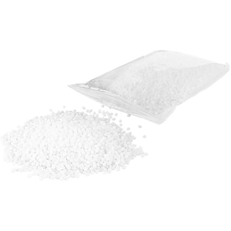 Kunststoffgranulat, formbar, weiß, 250g