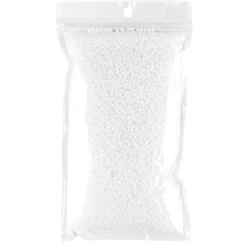 Kunststoffgranulat, formbar, weiß, 250g