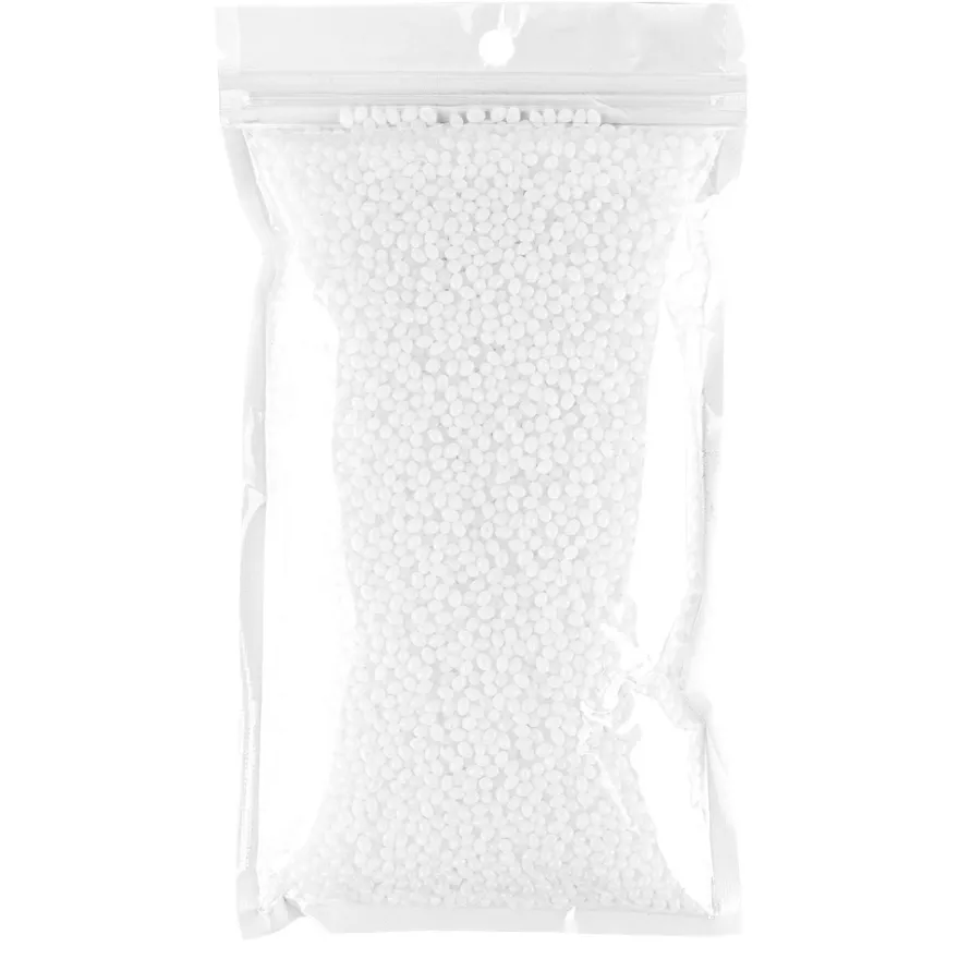 Kunststoffgranulat, formbar, weiß, 250g