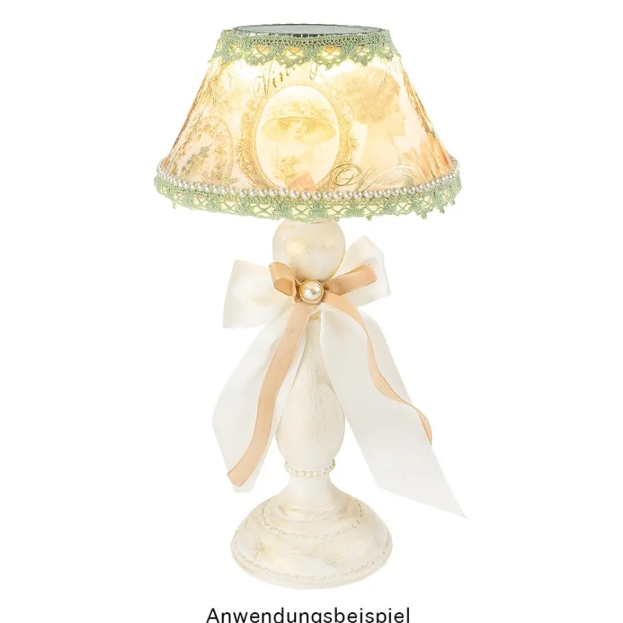Lampenschirme aus Naturpapier, Vintage-Damen, selbstklebend, Gold- & Silberfolienveredelung, 3 Stück
