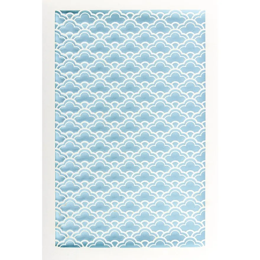 Laser-Grußkarte "Ornamentik", 12cm x 18cm, mit Einleger & Umschlag