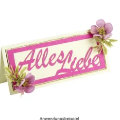 Laser-Kartenaufleger, Glückwünsche, 14,8cmx 10,5cm, 4 versch. Designs, 5 Farbtöne, 20 Stück